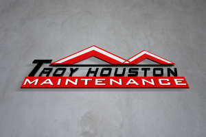Troy Houston Maintenance Logo