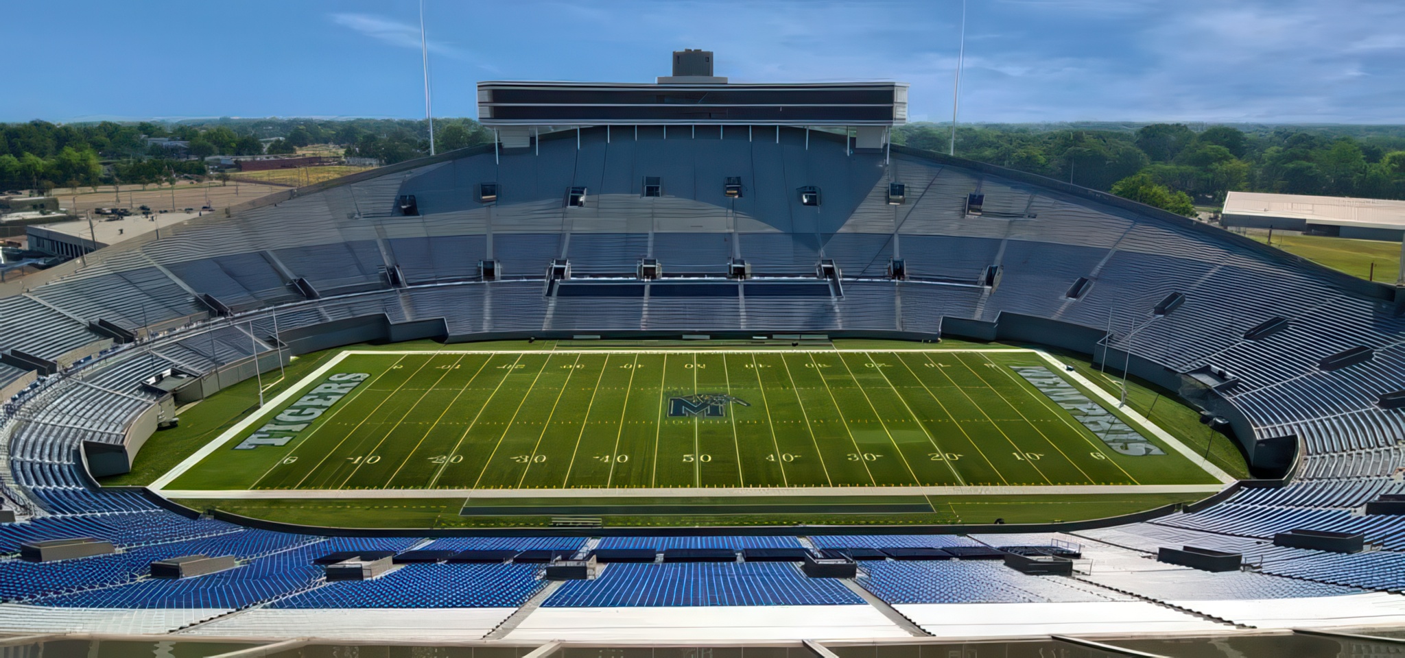 Memphis Tigers Football Stadium project